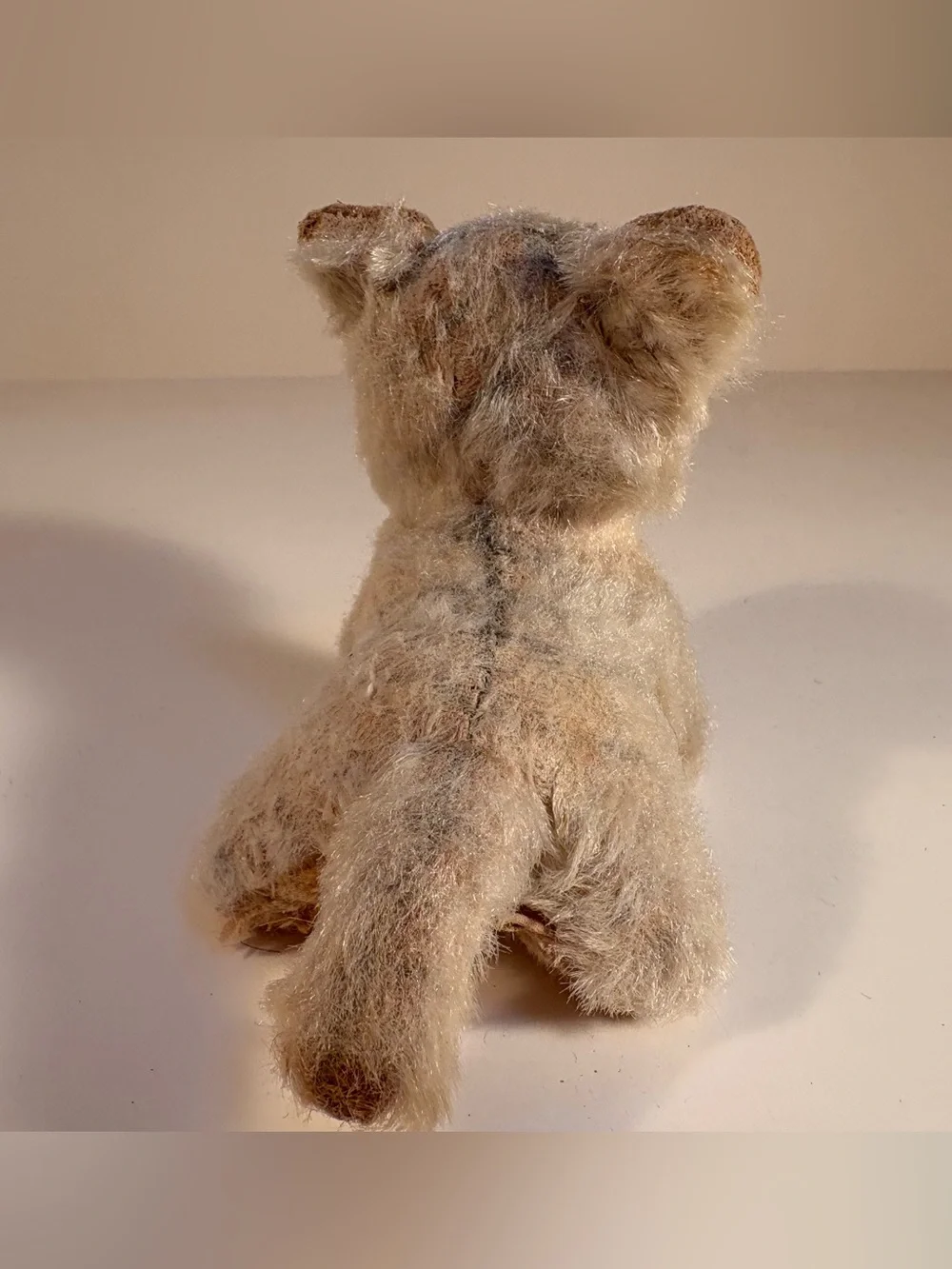 Vintage Steiff Tabby Kitten made in Germany.